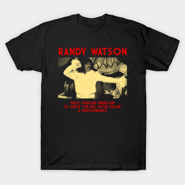 Quotes Randy Watson Classic T-Shirt by demarsi anarsak